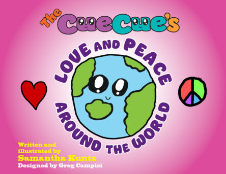 Book 4: The CueCue’s Love and Peace Around the Wold