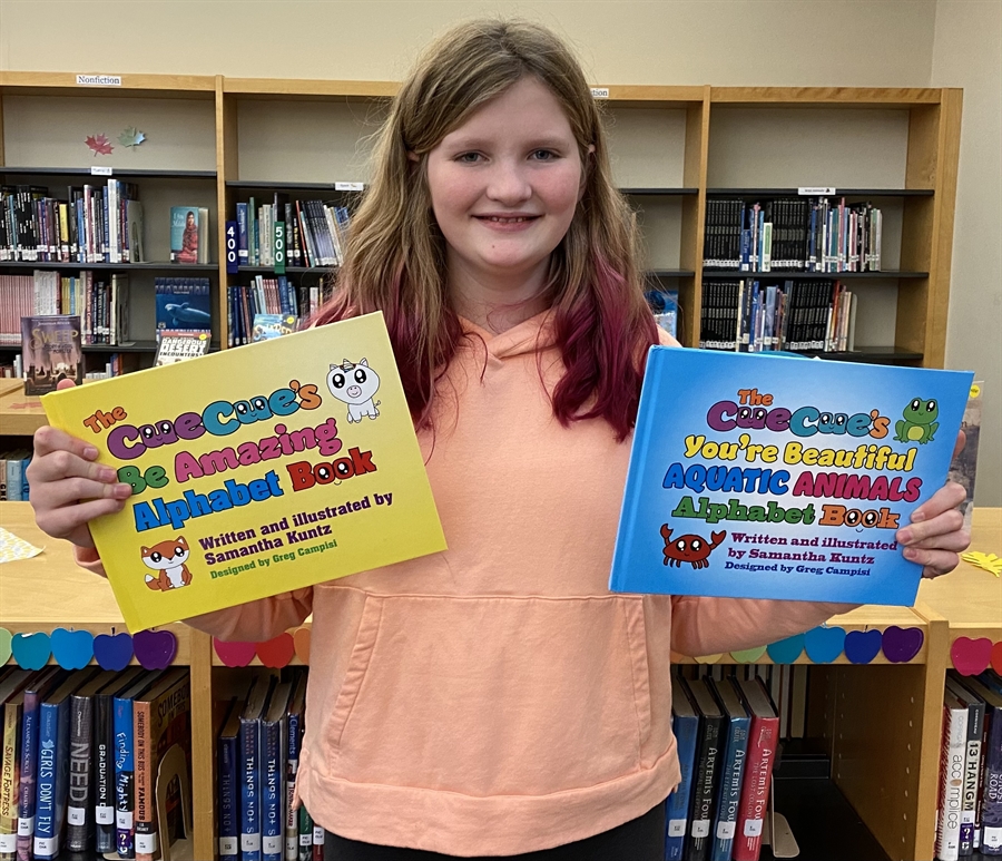 Sixth Grade Campus Student A Self-Published Author
